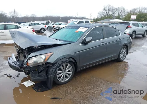 2012 Honda Accord Exl from USA, damaged, VIN 1HGCP2F82CA148412